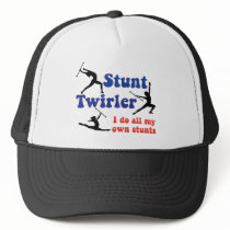 Stunt Twirler Mesh Hat