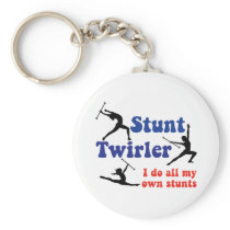 Stunt Twirler Keychains