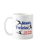 Stunt Twirler mugs