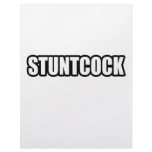 Stuntcock Letterhead Design