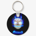 Stuntman89 Skull Key chain keychains
