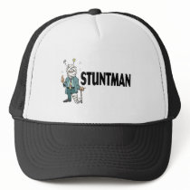 Stuntman Trucker Hat