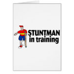 Stuntman In Training 2 Greeting Card