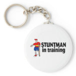 Stuntman In Training 2 Keychains