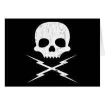 Stuntman Mike Death Proof Skull Crossbolts cards