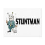 Stuntman Postcard