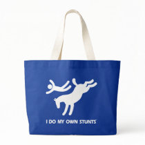Stunts - Funny Bucking Horse bags