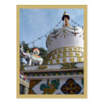 Stupa at Dalai Lama Temple Post Cards