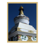 Stupa at Dzongsar Shedra Postcard