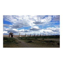 Stupa Wall at Erdene Zuu Monastery, Mongolia posters by palzang Stupa Wall at Erdene Zuu Monastery, Mongolia posters
