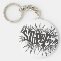 Stupefy! Keychain