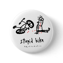 Stupid Bike Pin