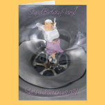 Stupid Birthday fairy card! cards