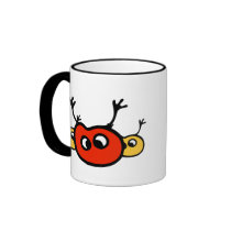 Stupid but cute bugs mug