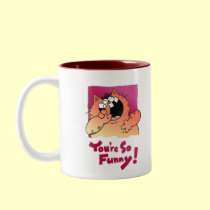 Stupid Cartoon Cat | Stupid Cat Mug