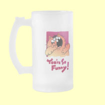 Stupid Cartoon Cat | Stupid Cat Mug