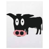 stupid cow icon letterhead template