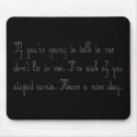 stupid cunts mousepad