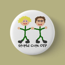 Stupid Cute OTP S/D buttons