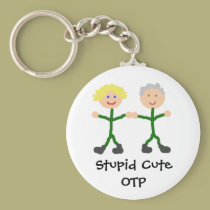 Stupid Cute OTP Sam/Jack keychain keychains