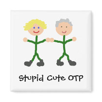 Stupid Cute OTP Sam/Jack magnet