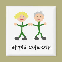 Stupid Cute OTP Sam/Jack magnet