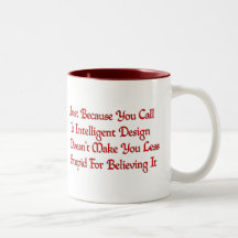 Stupid Design) Coffee Mugs
