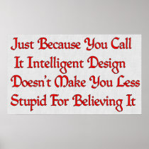 Stupid Design) Posters