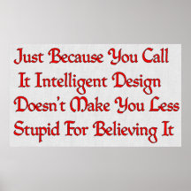 Stupid Design) Posters