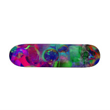 stupid ducks skate board