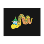 stupid dunce snake post cards
