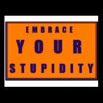 Stupid Embrace postcards