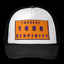 Stupid Embrace hats