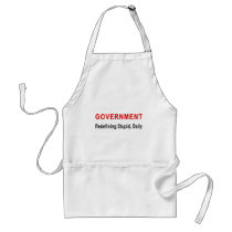 Stupid Government Apron