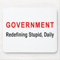 Stupid Government Mouse Mat
