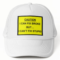 STUPID hats