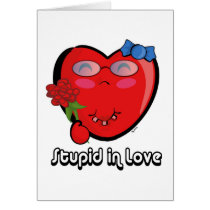 Stupid in Love Female cards
