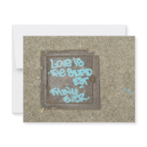 STUPID  LOVE invitations