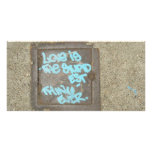 STUPID  LOVE PICTURE CARD