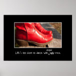 Stupid men are the problem not ugly ones [XL] Poster