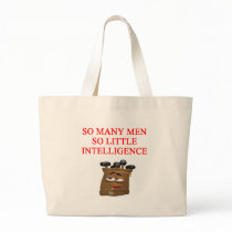 stupid men insult tote bags