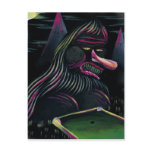 Stupid-nose Postcards
