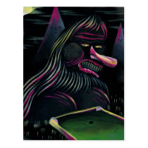 Stupid-nose postcards