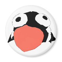 Stupid Penguin Magnet