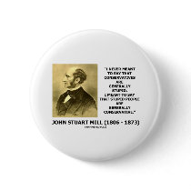 Stupid People Are Generally Conservative Quote Pin