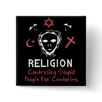 Stupid People Control Pin