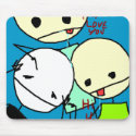 stupid people mousepads