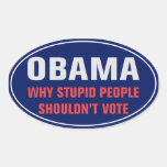 Stupid People Sticker