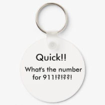 Stupid Question keychains