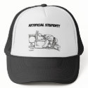 STUPID ROBOT hats